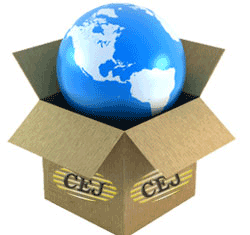 CEJ worldwide shipping