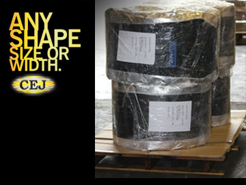 Custom Expansion Joints, Inc. Fabric Expansion Joint Belt Emergency Replacement
