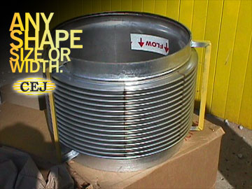 Custom Expansion Joints, Inc. Metal Expansion Joint